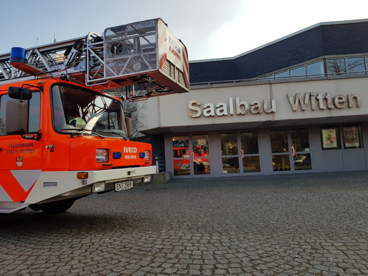 Feuerwehr zum Anfassen – Feuerwehrmann Sam im Saalbau